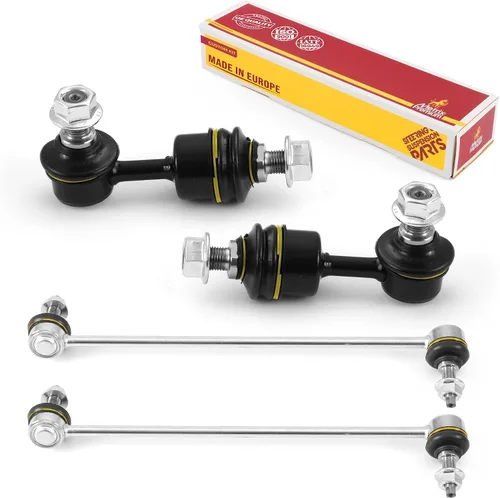 Vista 58 de Metrix Premium Chassis Parts - Kit de 4 piezas de barra estabilizadora delantera y trasera con enlace de extremo de barra estabilizadora para Ford