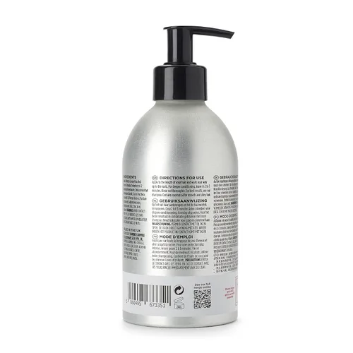 Vista 2 de Hawkins & Brimble Acondicionador Eco-Recargable Botella – 10.1 fl oz para hombres Hidratante de Fragancia Natural Botella reutilizable de por vida