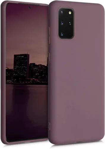 Vista 16 de kwmobile Funda compatible con Samsung Galaxy S20 FE - Funda protectora de silicona TPU suave y delgada - Azul Báltico