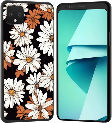 Vista 146 de Funda para Pixel 4 XL, funda de goma de silicona suave a prueba de golpes, funda protectora de cuerpo completo para Google Pixel 4 XL, ciervo