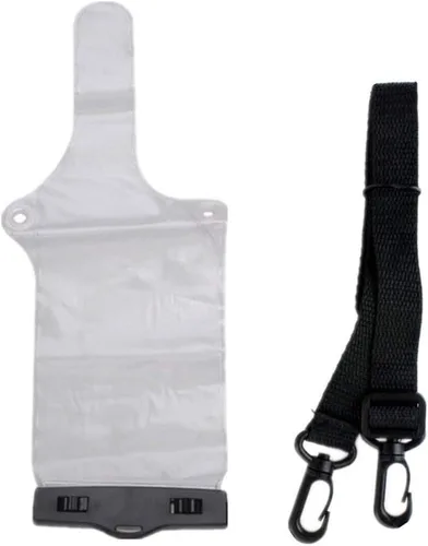 Vista 3 de Lsgoodcare 2 fundas portátiles de radio bidireccional, impermeable, a prueba de lluvia, compatibles con Motorola Kenwood Midland UV-3R UV-5R PX-888