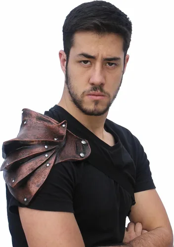 Vista 6 de Ghoulish Productions Máscara de cobre para hombres máscara de cobre para hombres traje de látex para hombres máscara de gas y línea steampunk