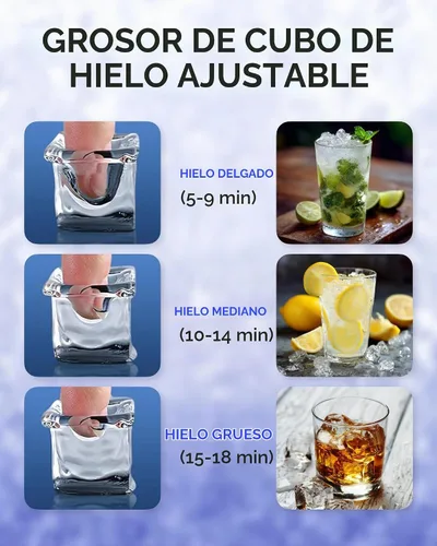 Vista 7 de Máquina comercial para hacer hielo