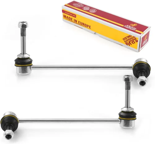 Vista 149 de Metrix Premium Piezas de Chasis - Kit de 2 piezas de Eslabón de Estabilización de Barra Antirrollio Delantera Compatible con 2006-2009 Mitsubishi