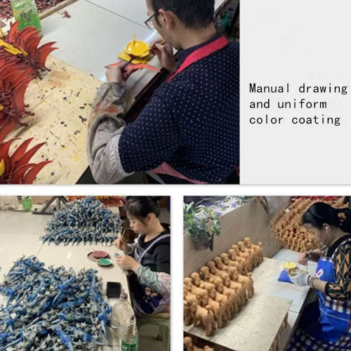 Vista 6 de OUKEYI Juego de mini figuras de animales árticos, 18 piezas de juguete para niños pequeños, reno de plástico realista, ballena blanca, oso polar