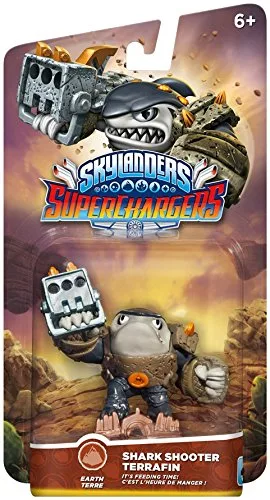 Vista 2 de Skylanders SuperChargers Drivers Shark Shooter Terrafin Character Pack