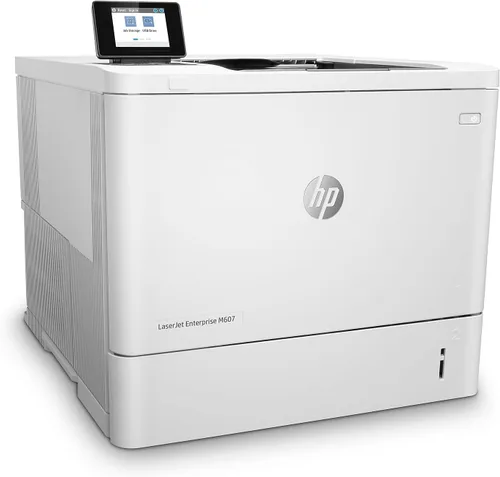 Vista 6 de HP LaserJet Enterprise M607n Impresora monocromática con Ethernet incorporado (K0Q14A)