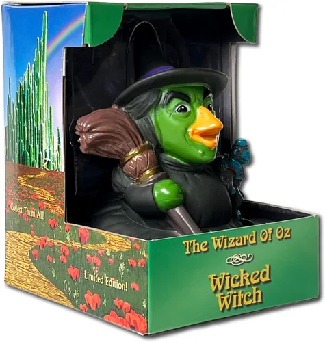 Vista 9 de CelebriDucks - Paddle Like It's 1999 - Patos de goma flotantes - Juguete de baño coleccionable como regalo para niños y adultos de todas las edades