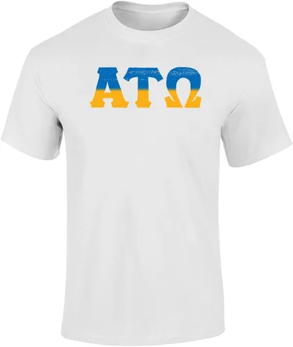 Vista 2 de Alpha Tau Omega ATO - Camiseta con estampado vintage
