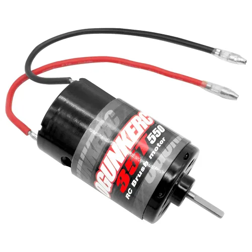 Vista 8 de OGRC Motor 550 12T - Motor cepillado para Traxxas Slash Redcat ARRMA AXIAL HSP HPI Wltoys Kyosho HELION camión RC escala 1/10 (12T)