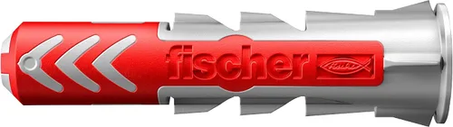 Vista 5 de fischer 541108 PROFIbox DUOPOWER Caja Surtido Taco, rojo y Gris, Sin tornillo