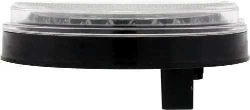 Vista 4 de United Pacific 36654B Luz de freno/cola/direccional, 24 LED 4" Mirage, LED rojo/lente transparente