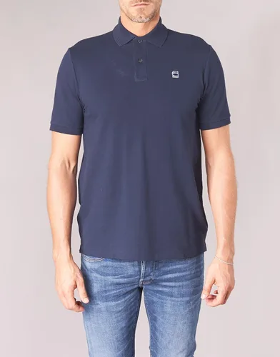 Vista 4 de G-Star Raw Polo Dunda para hombre SS, Blanco