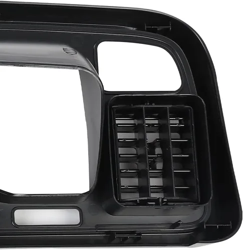 Vista 7 de G-PLUS - Panel de adorno para salpicadero, compatible con Dodge Ram 1994-1997, cubre el panel de instrumentos, 55114870-1 (plástico ABS negro)