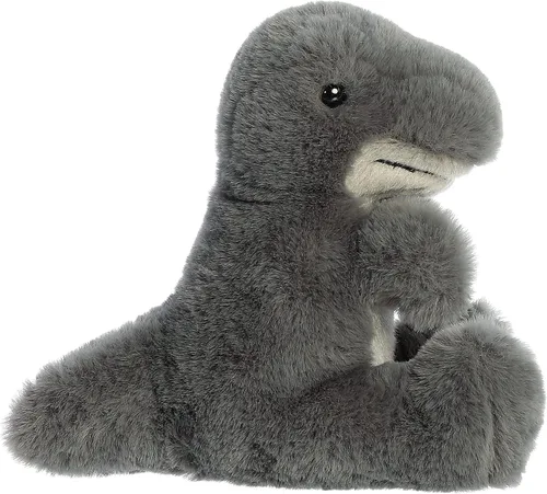 Vista 3 de Aurora® Adorable Mini Flopsie™ T-Rex - Mini compañeros listos para aventuras juguetonas - para niños de todas las edades, niños pequeños, adultos