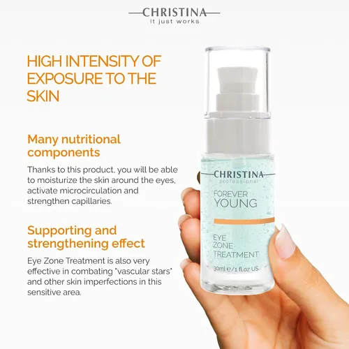Vista 2 de CHRISTINA- Forever Young - Tratamiento de zona ocular para todo tipo de piel 1.0 fl oz