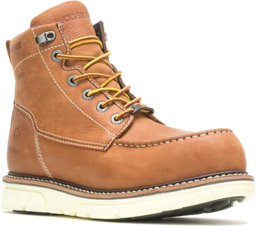 Vista 9 de Wolverine Botas de trabajo I 90 Durashocks Moc Toe de 6 pulgadas para hombre