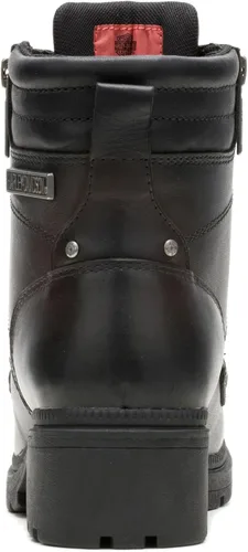Vista 3 de Bota de cuero de motocicleta Harley-Davidson para mujer Inman Mills