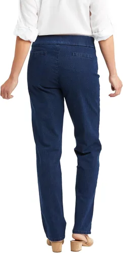 Vista 3 de Wrangler Authentics Pantalones de cintura elástica para mujer.