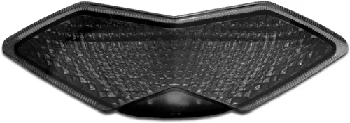 Vista 5 de Blaster-X - Luz trasera LED integrada para Kawasaki Versys 650 2022-2025 (lente transparente)