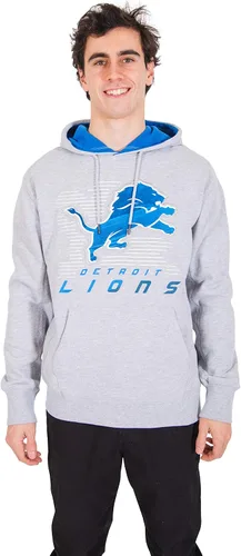 Vista 38 de Ultra Game Sudadera con capucha súper suave oficial de la NFL para hombre
