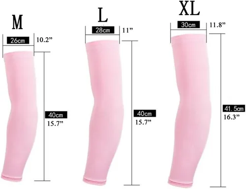 Vista 2 de Mangas de brazo para mujeres y hombres, ciclismo armwarmers verano protección solar UV