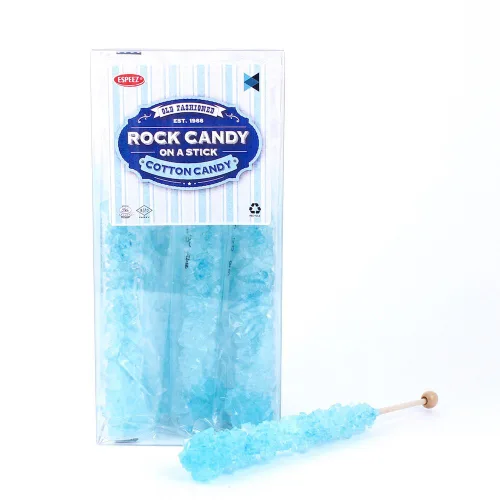 Vista 75 de Palitos de caramelo de roca extragrandes: 12 paletas de cereza rosa – envueltas individualmente – Palitos de caramelo de roca de cristal