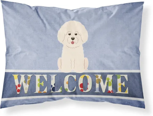 Vista 255 de Caroline's Treasures BB2515PILLOWCASE Between Friends Appenzeller Sennenhund - Funda de almohada de tela estándar, ligera, súper suave, fácil