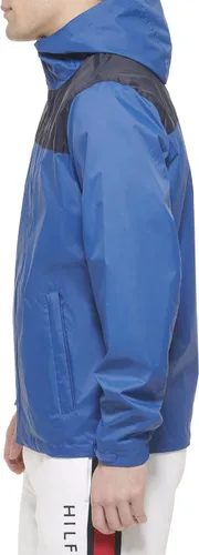 Vista 3 de Tommy Hilfiger - Chaqueta impermeable transpirable con capucha para hombre