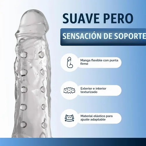 Vista 4 de El tamaño importa claramente, amplio alargador de pene