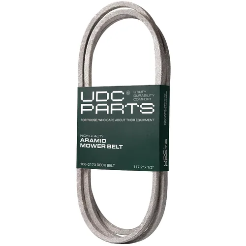 Vista 49 de UDC Parts 137153 Correa de transmisión para Craftsman 532137153 Husqvarna GT2254 GT190 GT200 AYP CT2050B CT2050C AYP8188A79 Poulan PP1846 PBGT2254