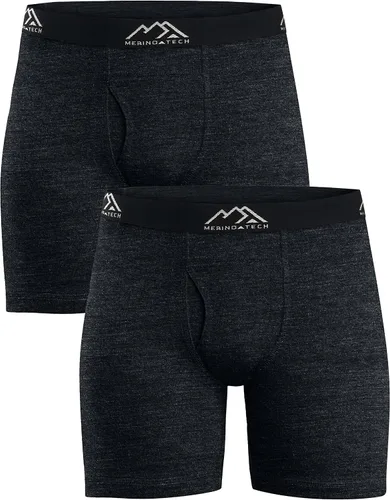 Vista 12 de Ropa interior 100% lana merino para hombre - Paquete de 1-2 calzoncillos 1 Pack - 190 Arctic