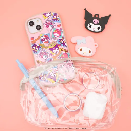 Vista 5 de Hello Kitty & Friends - Funda protectora para iPhone 13 (6.1 pulgadas), bonita funda protectora de doble capa a prueba de golpes