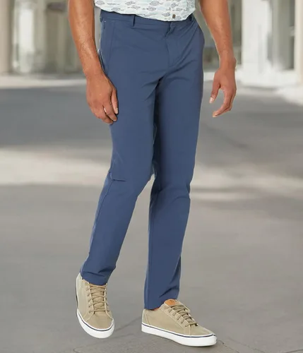Vista 12 de vineyard vines Pantalones ajustados para llevar azul (Blue Blazer)