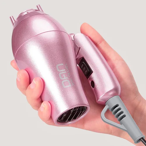 Vista 2 de DAN Auto Secador de pelo de doble voltaje,Secador de pelo,Soplador plegable