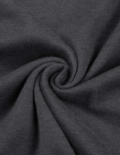 Vista 4 de SeSe Code - Camiseta de manga larga para mujer, cuello de contraste, plisado, túnica de oficina