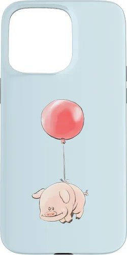Vista 31 de Adorable Pig Flying Design Whimsical Piglet with Wings Case for iPhone 17