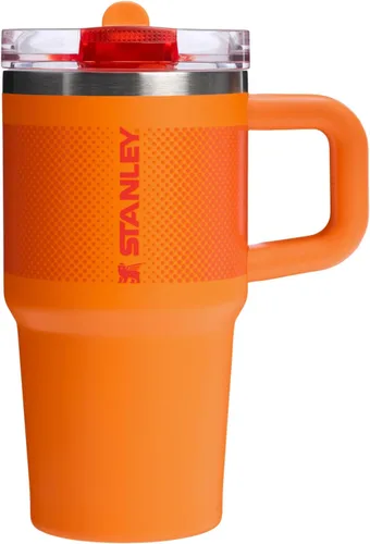 Vista 223 de STANLEY Quencher ProTour - Vaso con pajilla, 14 onzas, color negro 2.0