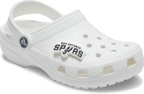 Vista 3 de Crocs Dijes Jibbitz unisex para adultos, dijes para zapatos del equipo de baloncesto de la NBA, dijes deportivos para niños y niñas