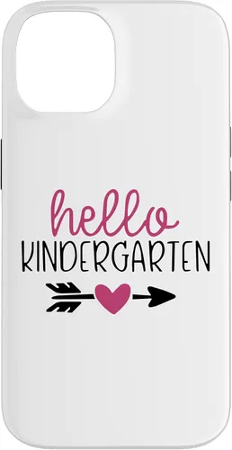 Vista 4 de Hello Kindergarten Parent Or Teacher Saying New School Year Case for iPhone XR