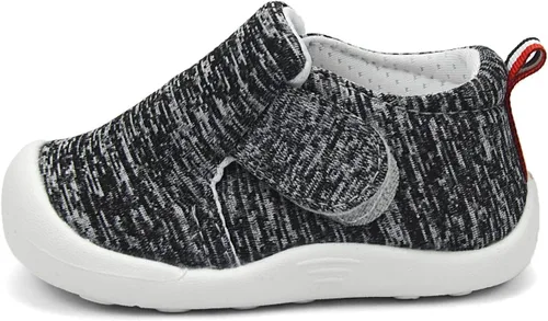 Vista 2 de OAISNIT Zapatos deportivos antideslizantes para bebés, niños y niñas, ligeros, suaves, para caminar y correr