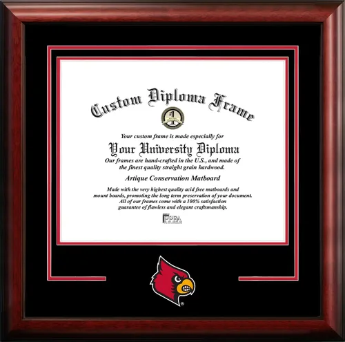 Vista 62 de Marco de Diploma Spirit NCAA
