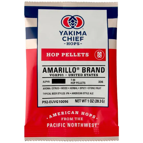 Vista 6 de YCH Hops - Amarillo VGXP01 Hop Pellets 1 oz