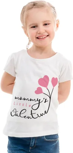 Vista 2 de Wild and Happy Mommy's Little Valentine Todder - Camiseta