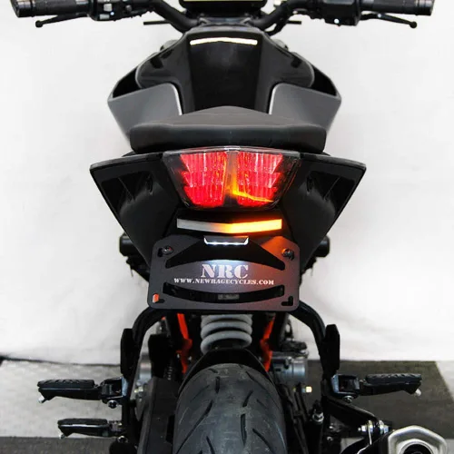 Vista 6 de New Rage Cycles Eliminador de guardabarros para KTM 390 Duke (2017-presente)