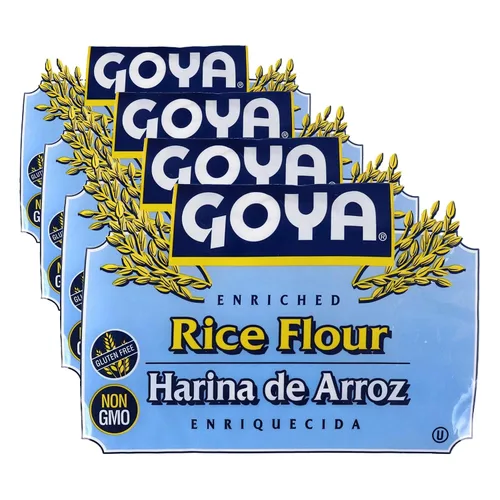 Vista 7 de Goya Harina de arroz, enriquecida, 24 onzas