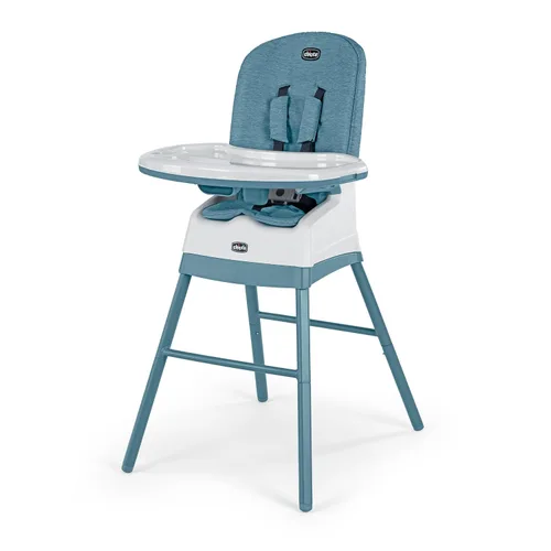 Vista 11 de Chicco Stack Hi-Lo - Silla alta convertible multiusos 6 en 1, reclinables para bebés y niños pequeños, fácil de limpiar, silla alta para bebé Arena