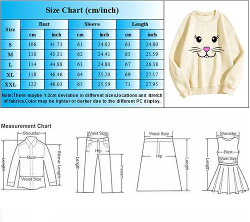 Vista 4 de IHGFTRTH St Patricks Day Womens Casual Long Sleeve Crew Neck Letter Printed Pullover Hoodless Sweatshirts Fit plus