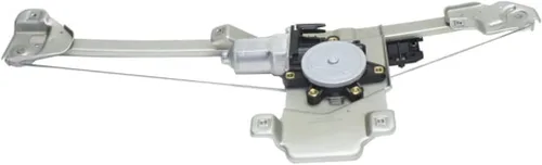 Vista 7 de Para Chevy Colorado Elevalunas 2004-2012 lado del conductor Trasero Potencia con motor Crew Cab 15922916