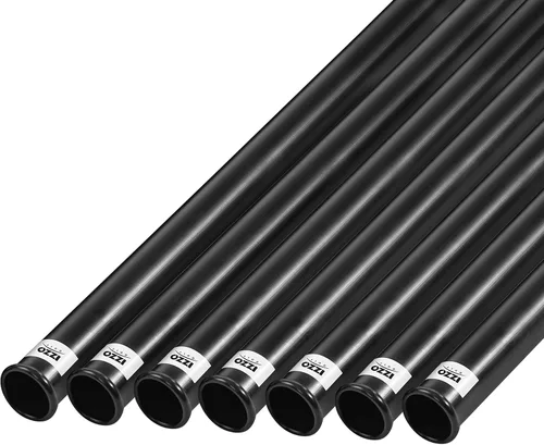 Vista 7 de Izzo Golf Tubo de plástico negro para palos de golf